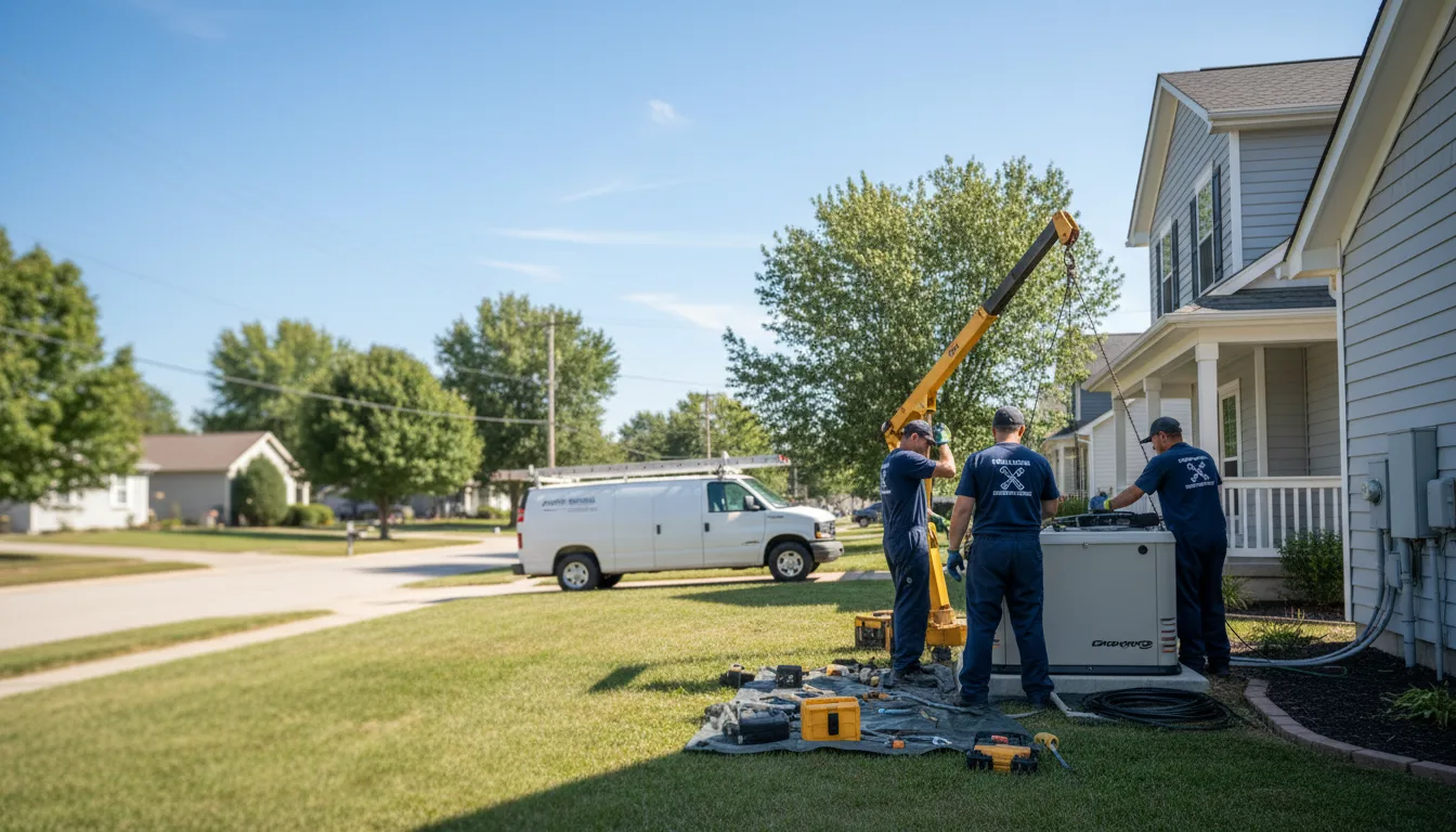 Generator Installation in Greenwell Springs, LA near me